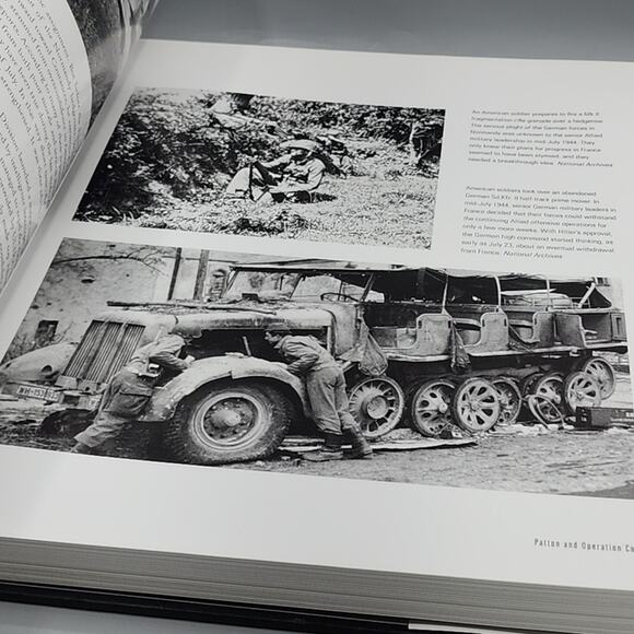 Pattons Third Army in World War II: An Illustrated History Hardcover Dustjacket - Picture 11 of 16